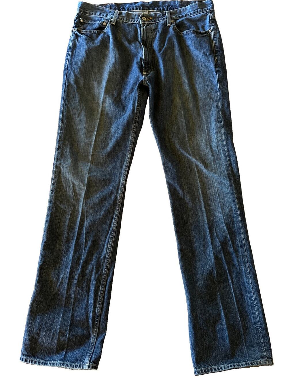 Cremieux Relaxed Fit Stright Leg Classic Denim Jeans Men's 36x34